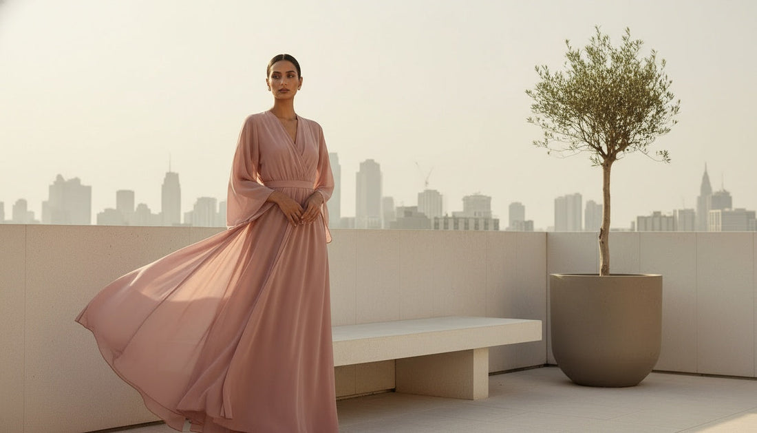 The Abaya Manifesto Breaking the Black Void with the Architecture of Color