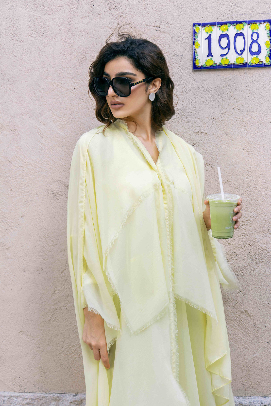 Chase the Light: Why a Yellow Abaya is the Ultimate Statement of Self-Love