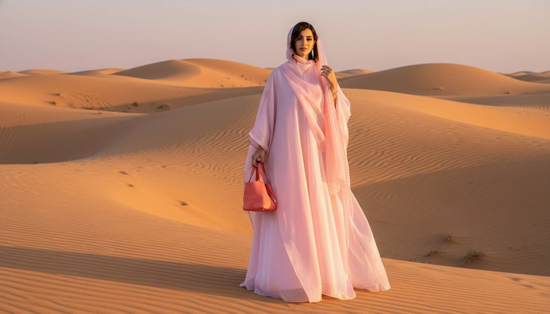 Pink Abaya: Where Soft Elegance Meets Modern Femininity