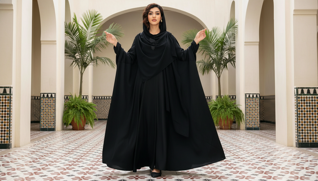 The Jeddah Test: Why Most Black Abayas Just Can't Handle the Red Sea