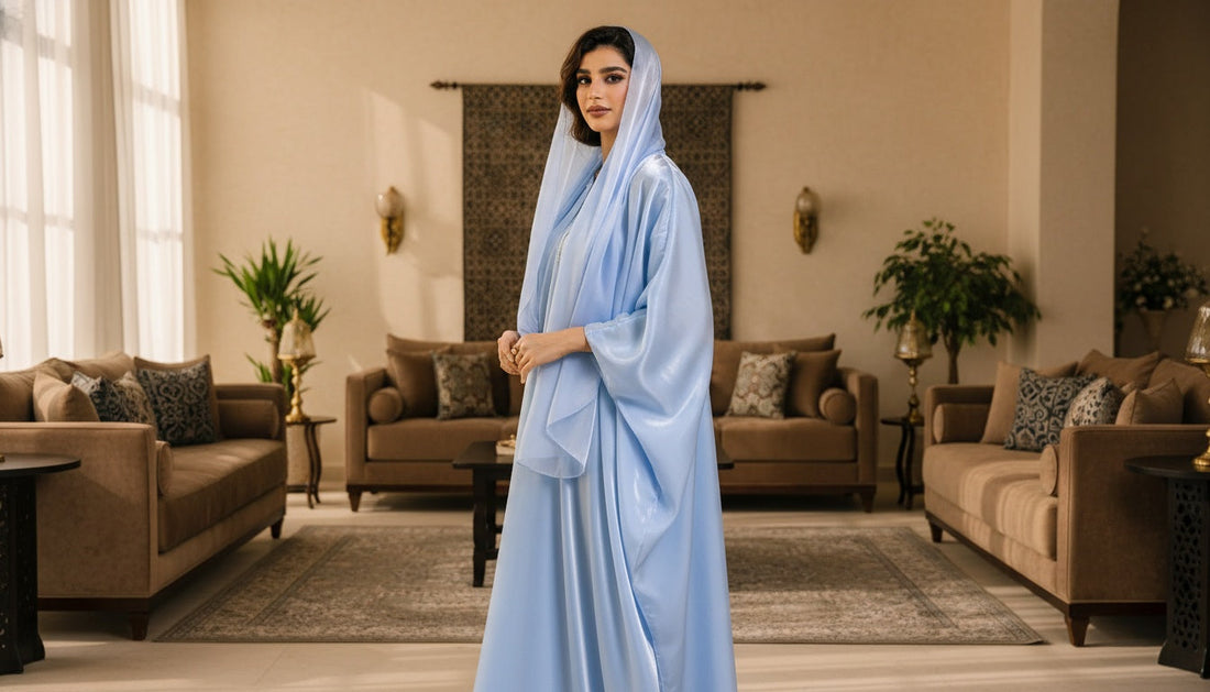 Finding My Own Sky - The Emotional Logic of the Blue Abaya