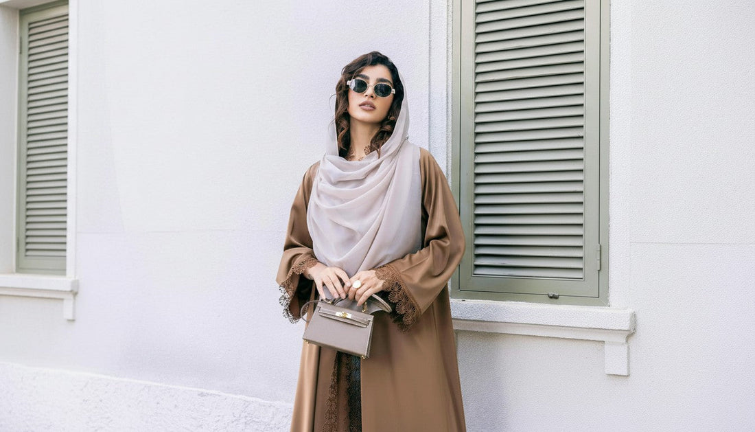 Brown Abaya