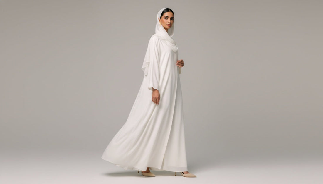 elegant abaya